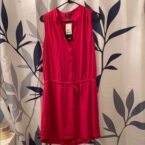 Pink size 8 mini dress, never been worn